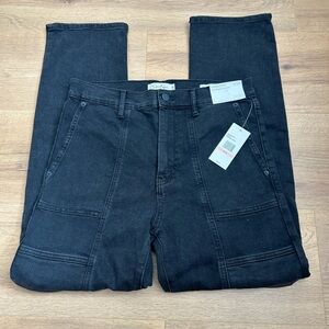 Jessica Simpson Charcoal High Rise Jeans